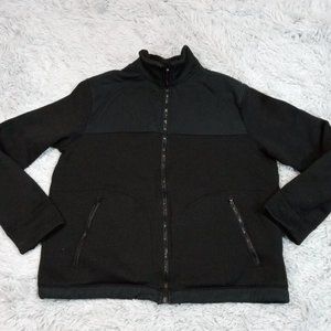 Goodfellow & Co Womens Jacket Coat Black XL Zip Up Pockets Padded Insulated‎